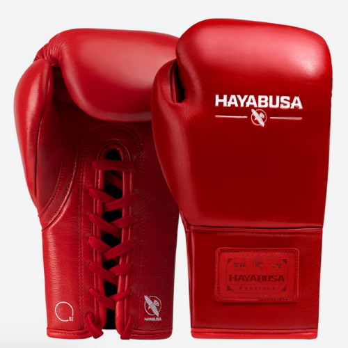 Luva de Boxe Profissional de Crina de Cavalo - Hayabusa Pro Horsehair Fight