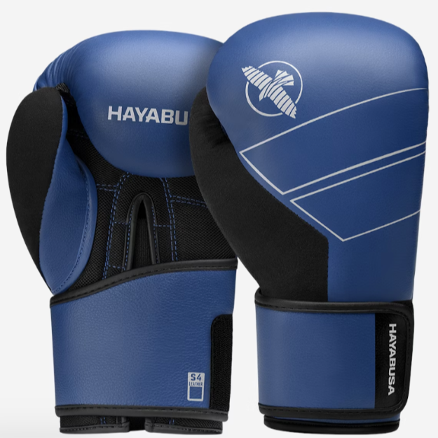 Luva Hayabusa S4 - versão de couro