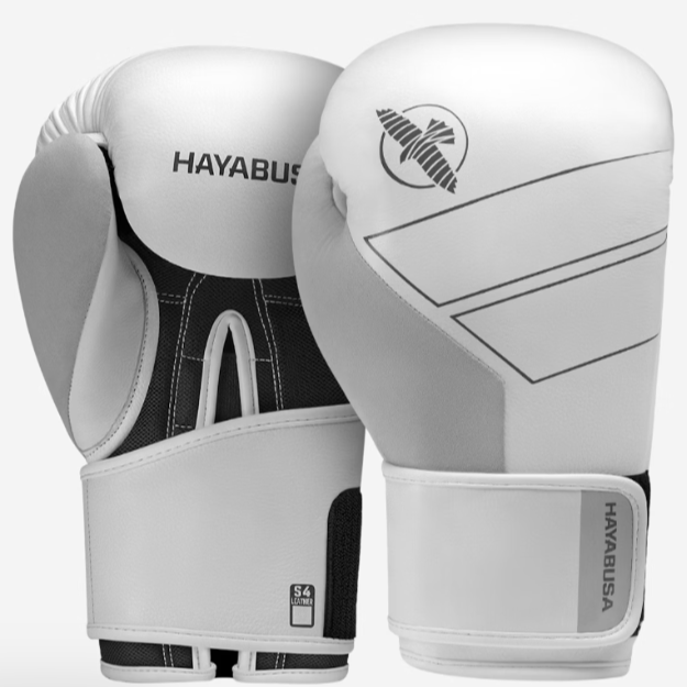 Luva de Boxe Hayabusa S4 - versão de couro