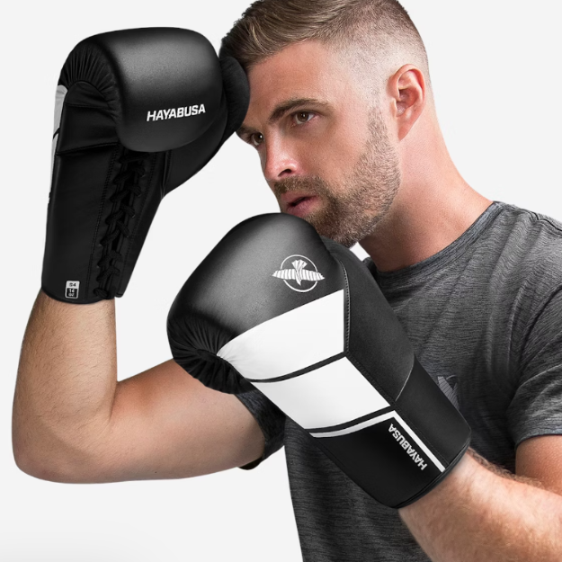 Luva de Boxe Hayabusa S4 Lace up - Com cadarço