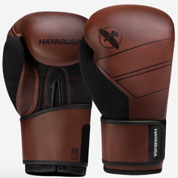 Luva de Boxe Hayabusa S4 - versão de couro