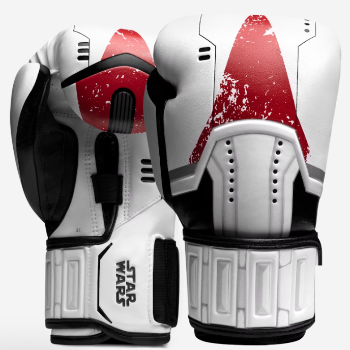 Luva de Boxe Star Wars - Linha Colecionável Hayabusa (Edição Limitada)