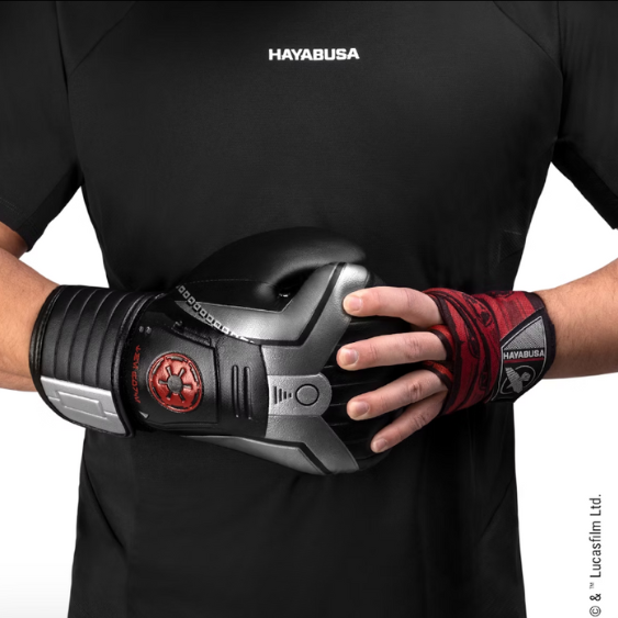 Luva de Boxe Star Wars - Linha Colecionável Hayabusa (Edição Limitada)