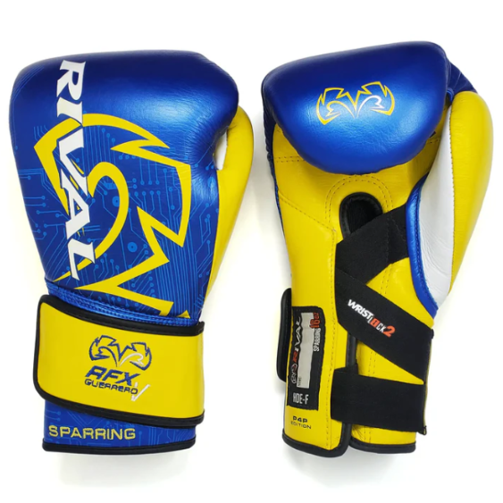Luva de boxe Rival RFX-Guerrero P4P - Com e sem cadarço