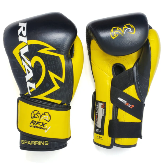 Luva de boxe Rival RFX-Guerrero P4P - Com e sem cadarço