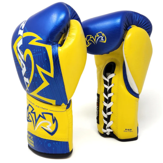 Luva de boxe Rival RFX-Guerrero P4P - Com e sem cadarço