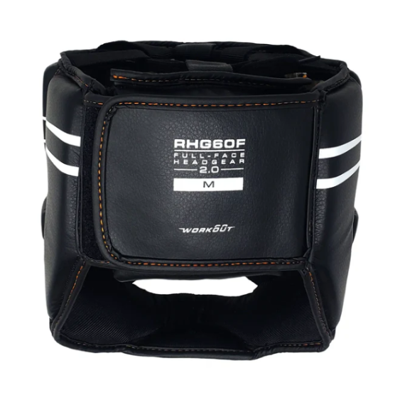 Capacete Rival Full Face 2.0 - proteção no queixo