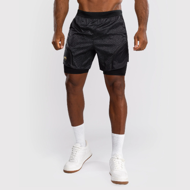 Shorts de luta Venum x Assassin's Creed