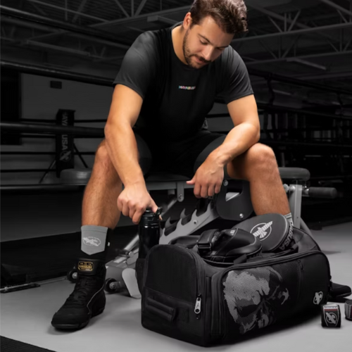 Bolsa de treino Hayabusa X Marvel