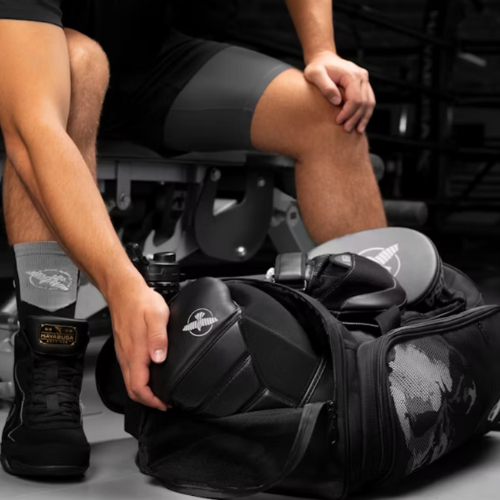 Bolsa de treino Hayabusa X Marvel