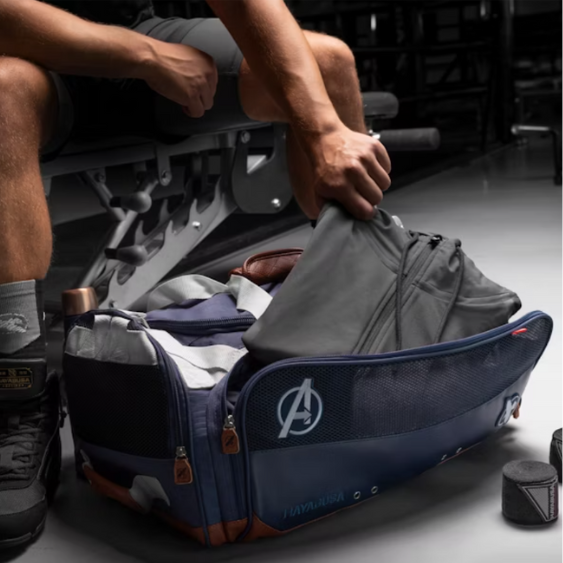 Bolsa de treino Hayabusa X Marvel
