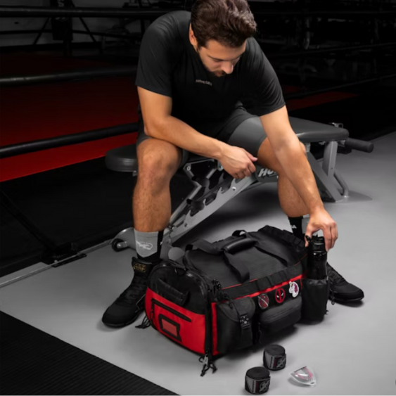 Bolsa de treino Hayabusa X Marvel