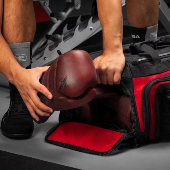Bolsa de treino Hayabusa X Marvel