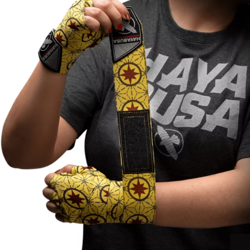 Bandagem Hayabusa X Marvel - 4,5m