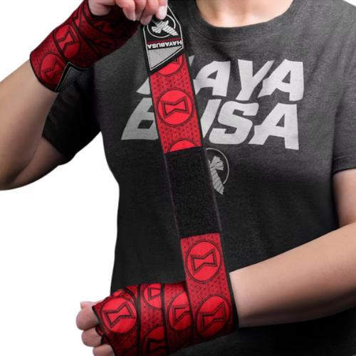 Bandagem Hayabusa X Marvel - 4,5m