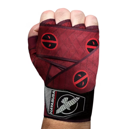 Bandagem Hayabusa X Marvel - 4,5m