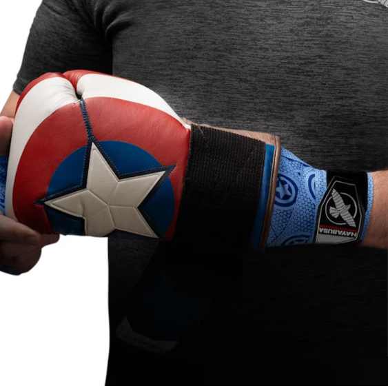 Bandagem Hayabusa X Marvel - 4,5m