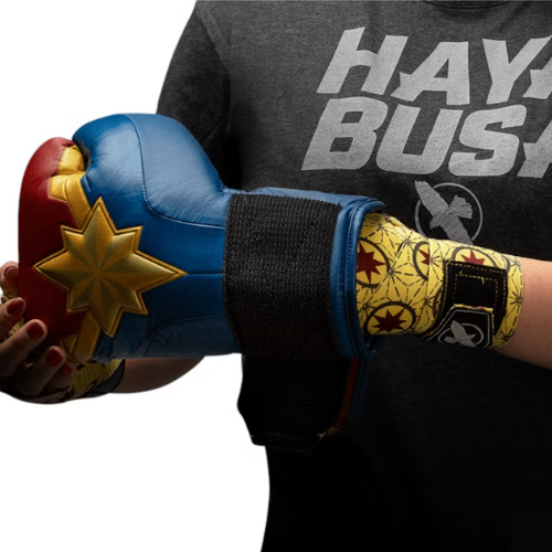 Bandagem Hayabusa X Marvel - 4,5m