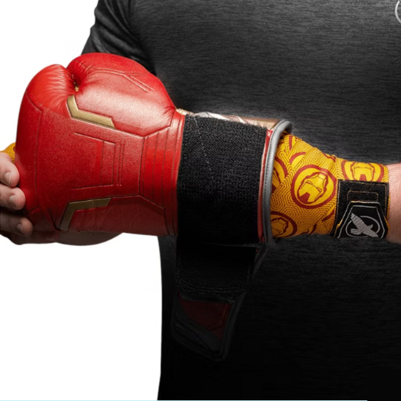 Bandagem Hayabusa X Marvel - 4,5m