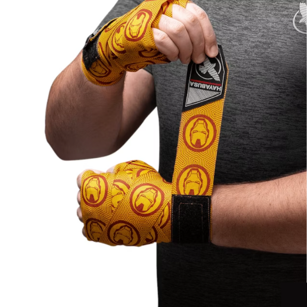 Bandagem Hayabusa X Marvel - 4,5m
