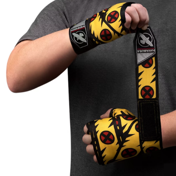 Bandagem Hayabusa X Marvel - 4,5m