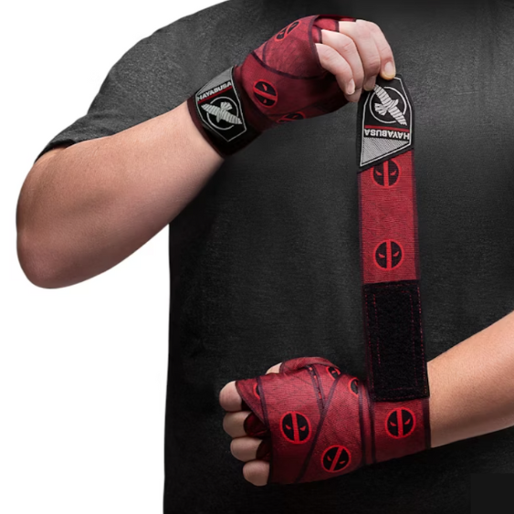 Bandagem Hayabusa X Marvel - 4,5m