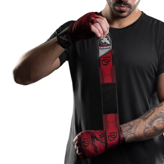 Bandagem Hayabusa X Marvel - 4,5m