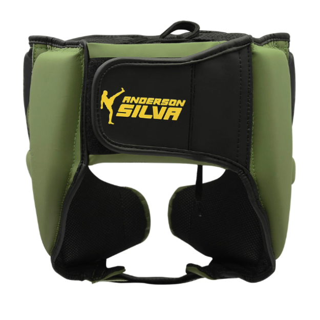 Capacete de luta Adidas X Anderson Silva