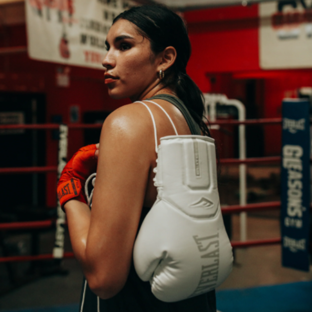Luva de boxe Everlast Elite 2 Laced Pro
