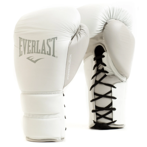 Luva de boxe Everlast Powerlock2 Laced Pro