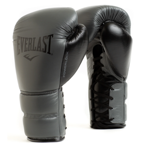 Luva de boxe Everlast Powerlock2 Laced Pro