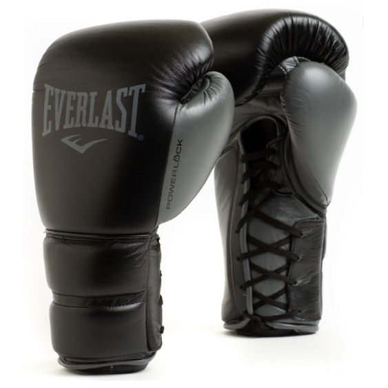 Luva de boxe Everlast Powerlock2 Laced Pro