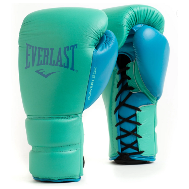 Luva de boxe Everlast Powerlock2 Laced Pro