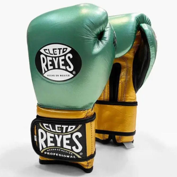 Luva Cleto Reyes edição WBC - velcro e cadarço