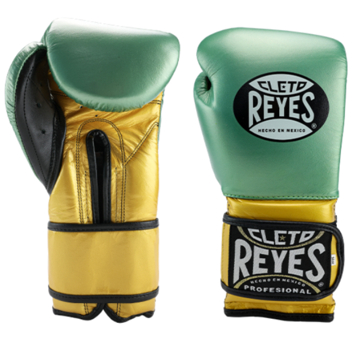 Luva Cleto Reyes edição WBC - velcro e cadarço