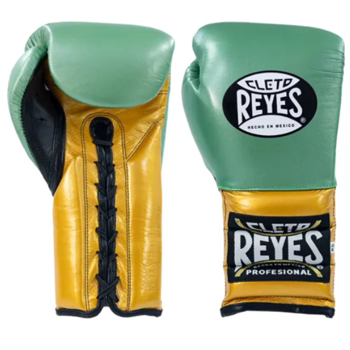 Luva Cleto Reyes edição WBC - velcro e cadarço