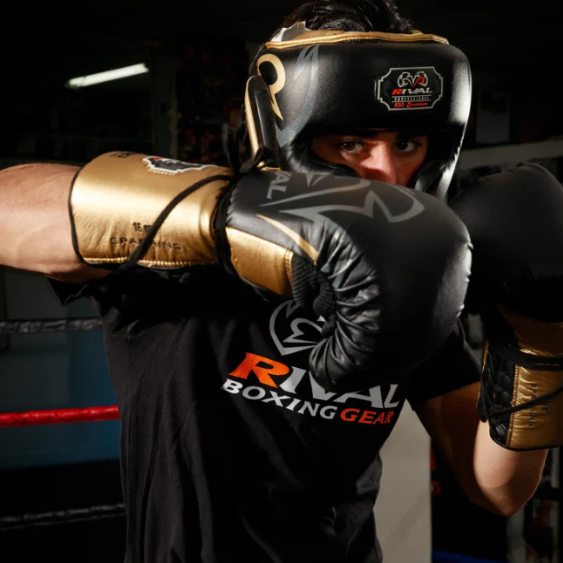 Luva de boxe Rival RS100 Profissional