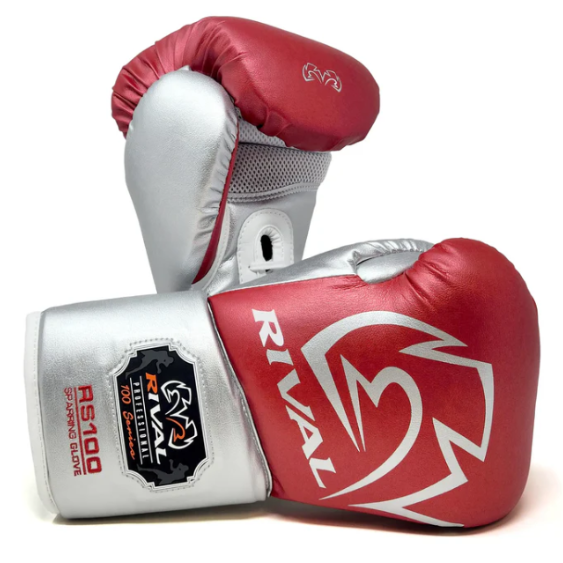 Luva de boxe Rival RS100 Profissional