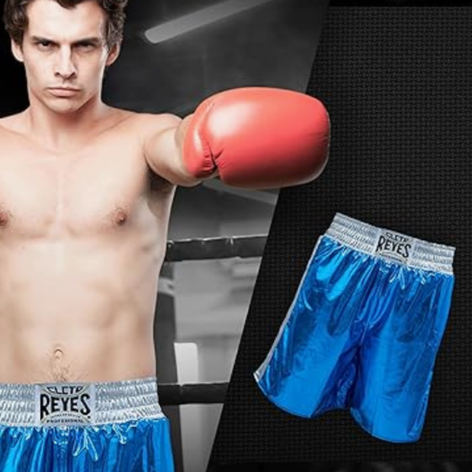 Shorts de boxe Clássicos Cleto Reyes