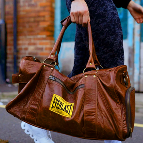 Bolsa de treino Everlast 1910 - Couro
