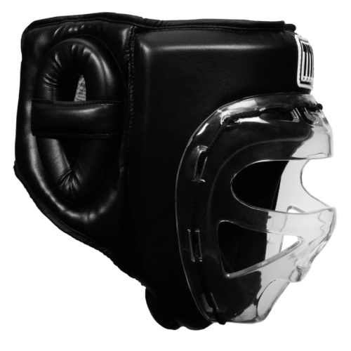Capacete Title Boxing Full face 2.0 - Grade fixa