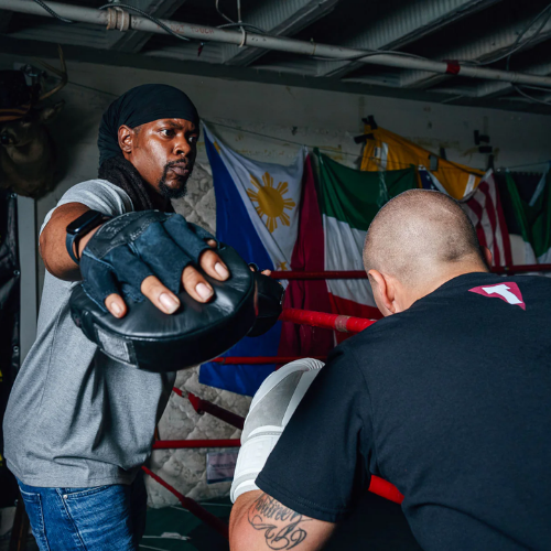 Mnopla Title Boxing Black Blitz - Micro