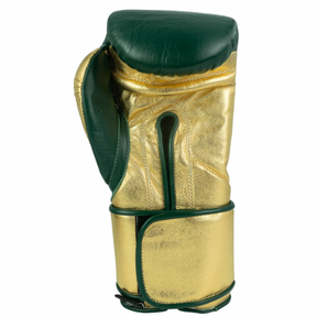 Luva de Treino Metálica No Boxing No Life - Fecho em Velcro
