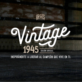 Luva Cleto Reyes - Vintage Edition
