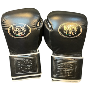 Luva No Boxing No Life - Velcro