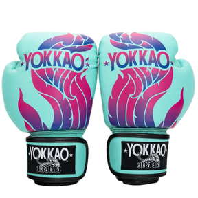 Luva YOKKAO - Flame Boxing
