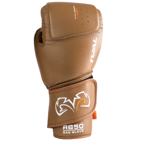 Luva de bater saco Rival RB50 Intelli-Shock Compact