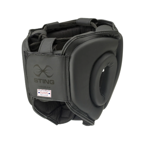 Capacete de luta Sting - Aprovado pela USA Boxing Masters