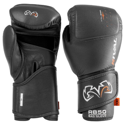 Luva de bater saco Rival RB50 Intelli-Shock Compact