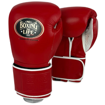 Luva No Boxing No Life - Velcro